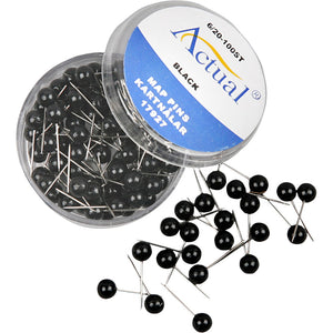 Https: www.cchobby.nl kaart-pinnen-l-17-mm-d-6-mm-zwart-100-stuk-1-doos
