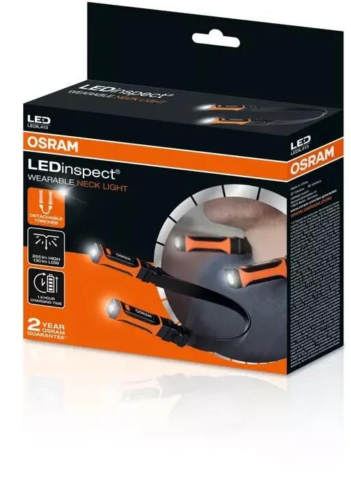 Load image into Gallery viewer, Osram kopflampe ledinspect wearable necklight inspection lamp

