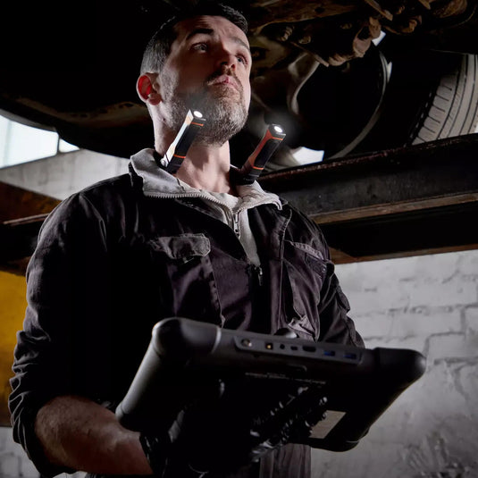 Osram hoofdlamp ledinspect wearable necklight . inspection lamp