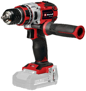 Einhell professional accu boor- schroefmachine tp-cd 18 80 li bl solo - power x-change - 18 v li-ion - 80 nm - 0-500 0-1.800 t min - 13 mm snelspanboorkop - koolborstelloze motor - excl. accu en lader