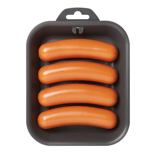 Ecoffier ecoiffier speelgoed dienblad 100% chef met vlees of vis - rollenspel.