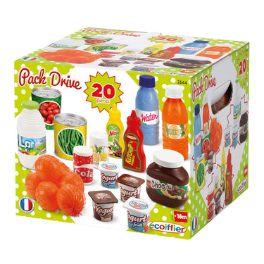 Ecoffier écoiffier 100% chef: snackbox