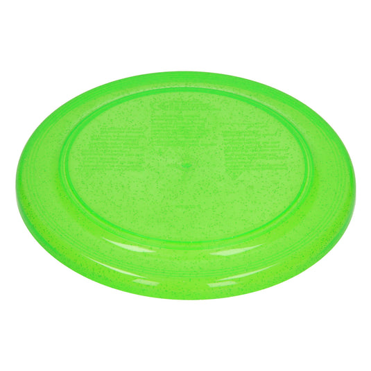 Ecoiffier glitter frisbee