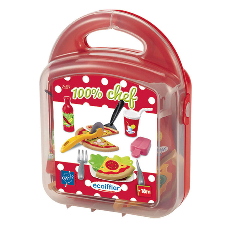 Load image into Gallery viewer, Ecoiffier 100% Chef Pizza in Koffer
