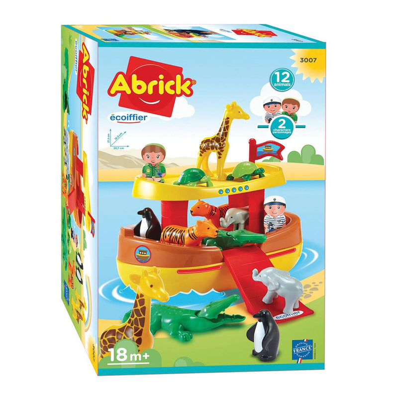 Afbeelding laden in galerijviewer, Abrick playset ecoiffier noah's ark 14 onderdelen
