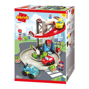 Abrick ecoiffier garage