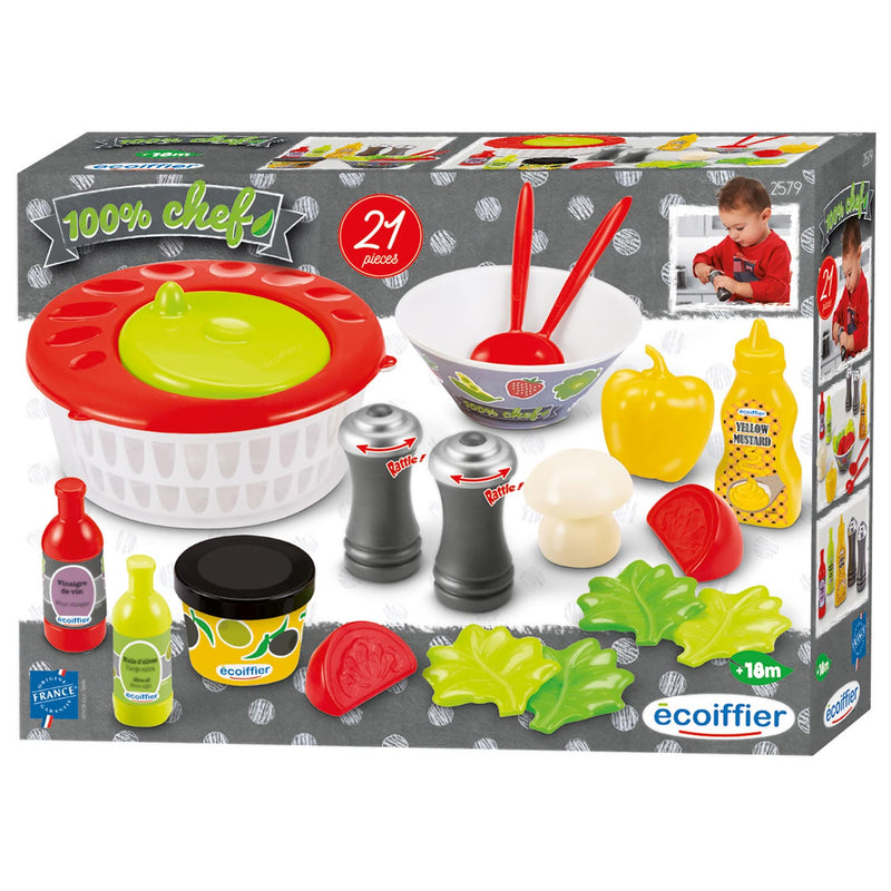 Load image into Gallery viewer, Ecoffier ecoiffier 100% chef salade set
