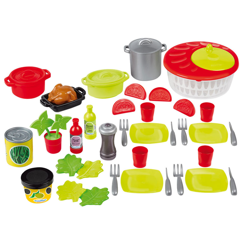 Load image into Gallery viewer, Ecoiffier 100% Chef Keukenset, 43dlg.
