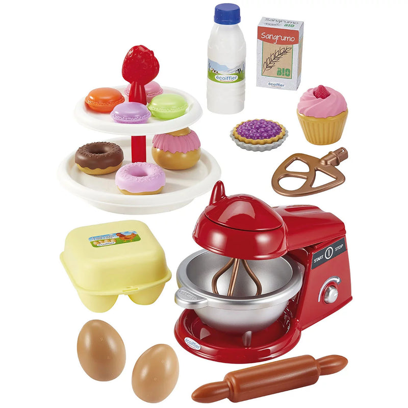 Load image into Gallery viewer, Ecoiffier 100% patisserie set, 21dlg.

