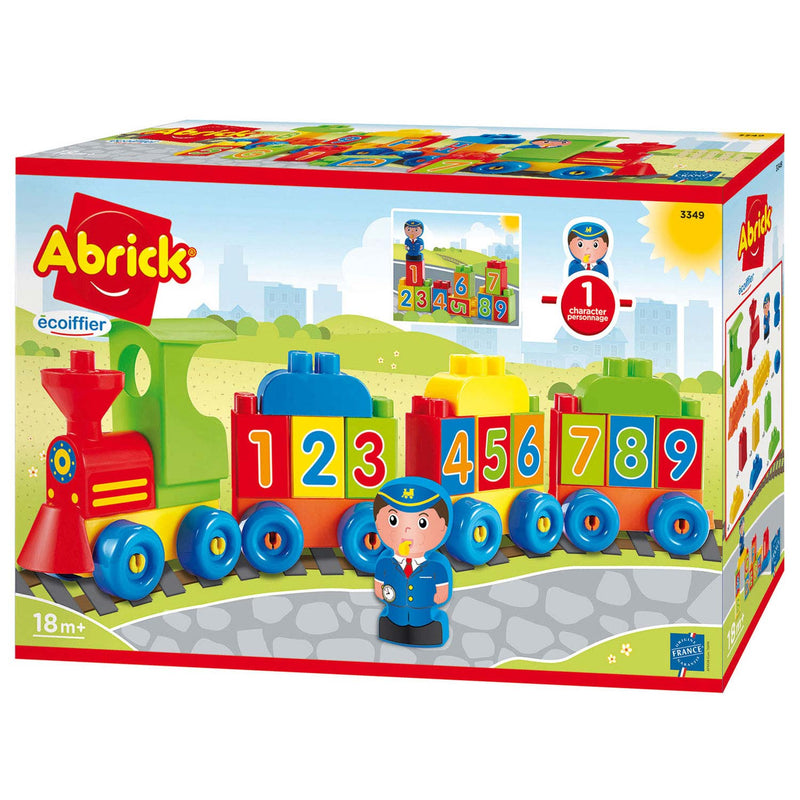 Load image into Gallery viewer, Abrick locomotief letters en cijfers
