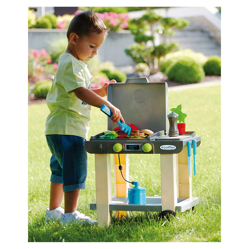 ギャラリービューアに画像をロードする, Ecoffier ecoiffier – plancha speelbarbecue – 18 mnd – 2 wielen
