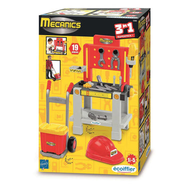 Ecoffier gereedschapsset ecoiffier