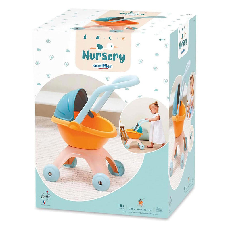 Load image into Gallery viewer, Ecoiffier Nursery Poppenwagen
