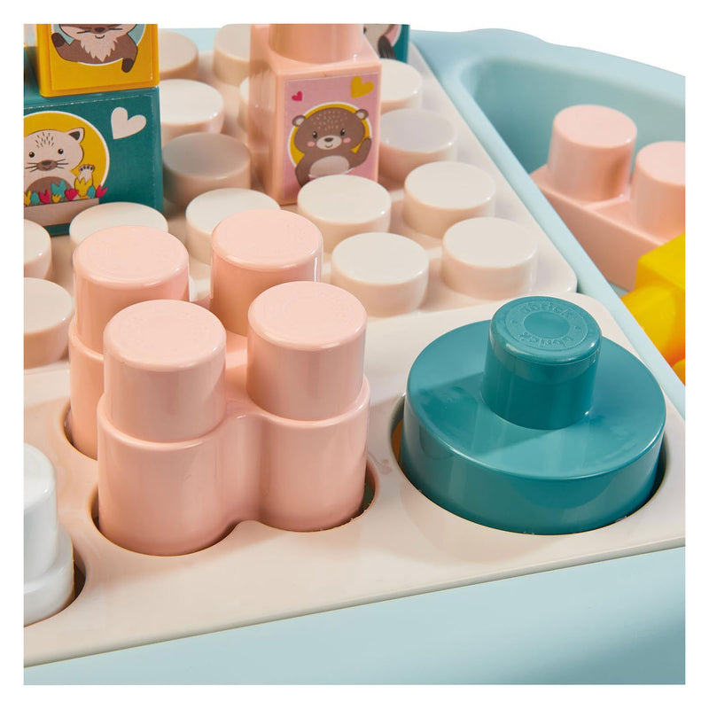 Load image into Gallery viewer, Abrick eerste activiteitentafel met blokken
