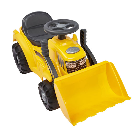 Écoiffier ecoiffier maxi looptractor met voorlader
