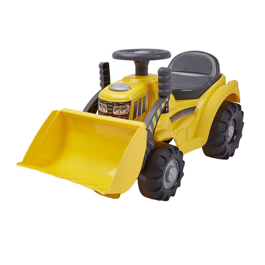 Écoiffier ecoiffier maxi looptractor met voorlader