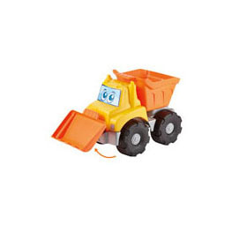 Load image into Gallery viewer, Ecoiffier vracht kiepwagen, 58cm
