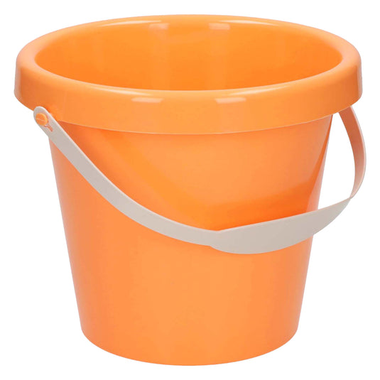 Ecoiffier emmer kleur met rand - 19cm