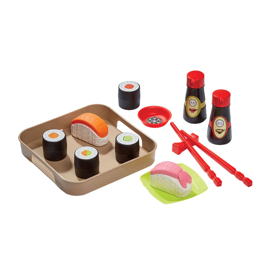 Écoiffier ecoiffier speeleten sushi speelset - 14dlg.