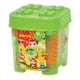 Ecoiffier abrick bouwblokken jungle in opbergbox - 70dlg.