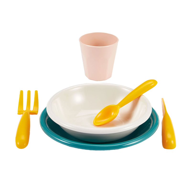 Afbeelding laden in galerijviewer, Écoiffier ecoiffier vert azur picknick speelset met kartonnen picknickmand - 32dlg.
