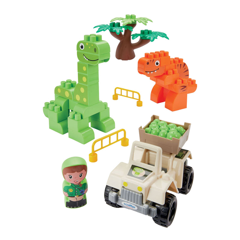 Load image into Gallery viewer, Ecoiffier abrick dino park speelset
