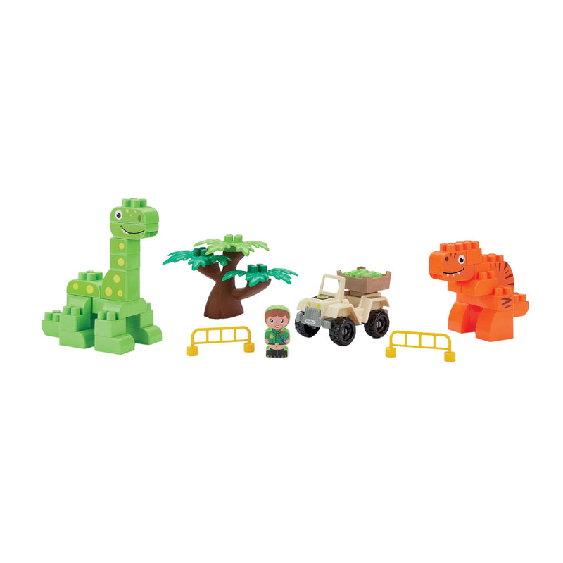 Load image into Gallery viewer, Ecoiffier abrick dino park speelset
