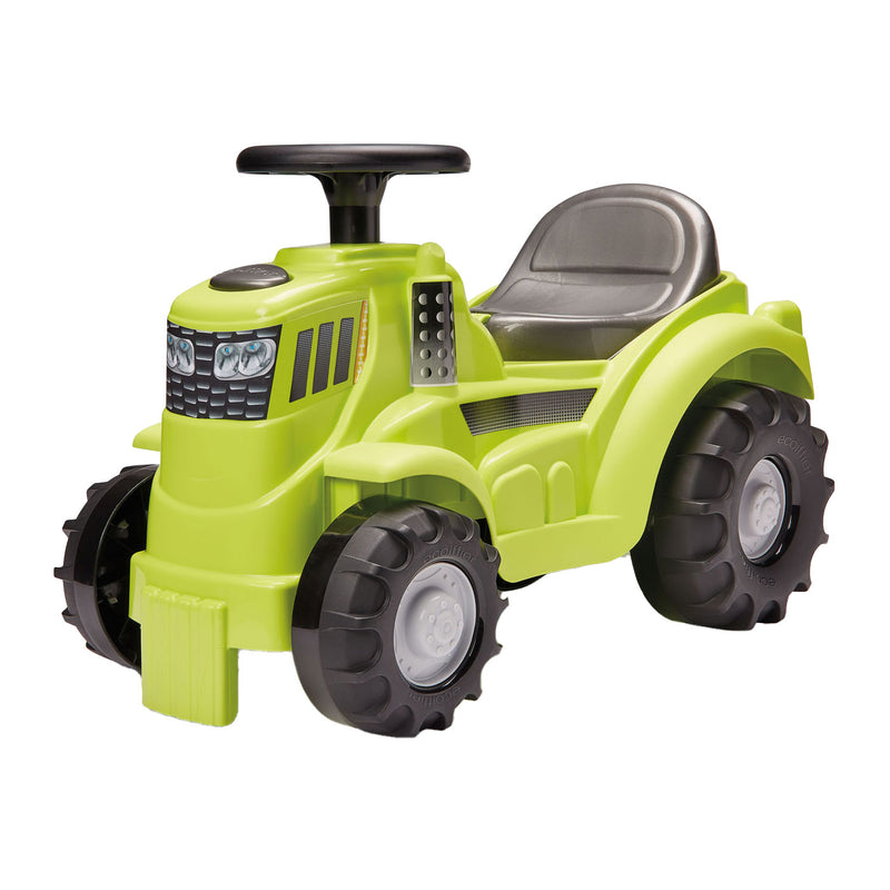 Load image into Gallery viewer, Ecoiffier loopauto tractor groen
