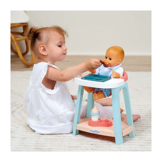 Ecoiffier voedingsstoel, 7dlg.
