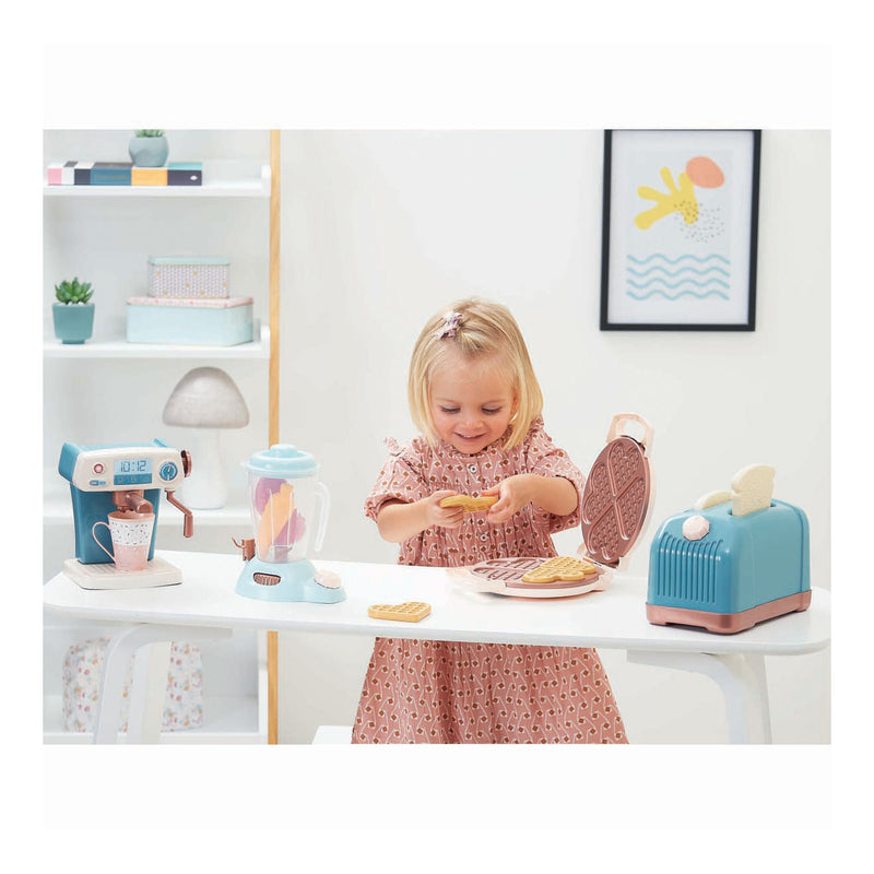 Load image into Gallery viewer, Ecoiffier keukenset compleet 4in1, 15dlg.
