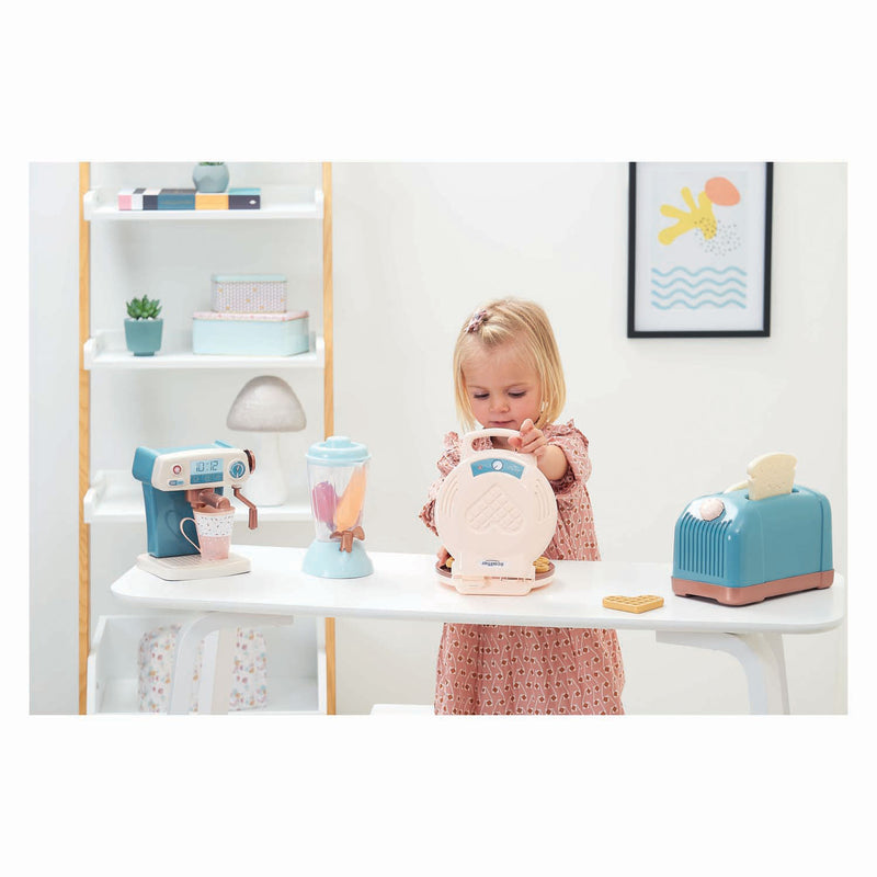 Load image into Gallery viewer, Ecoiffier keukenset compleet 4in1, 15dlg.
