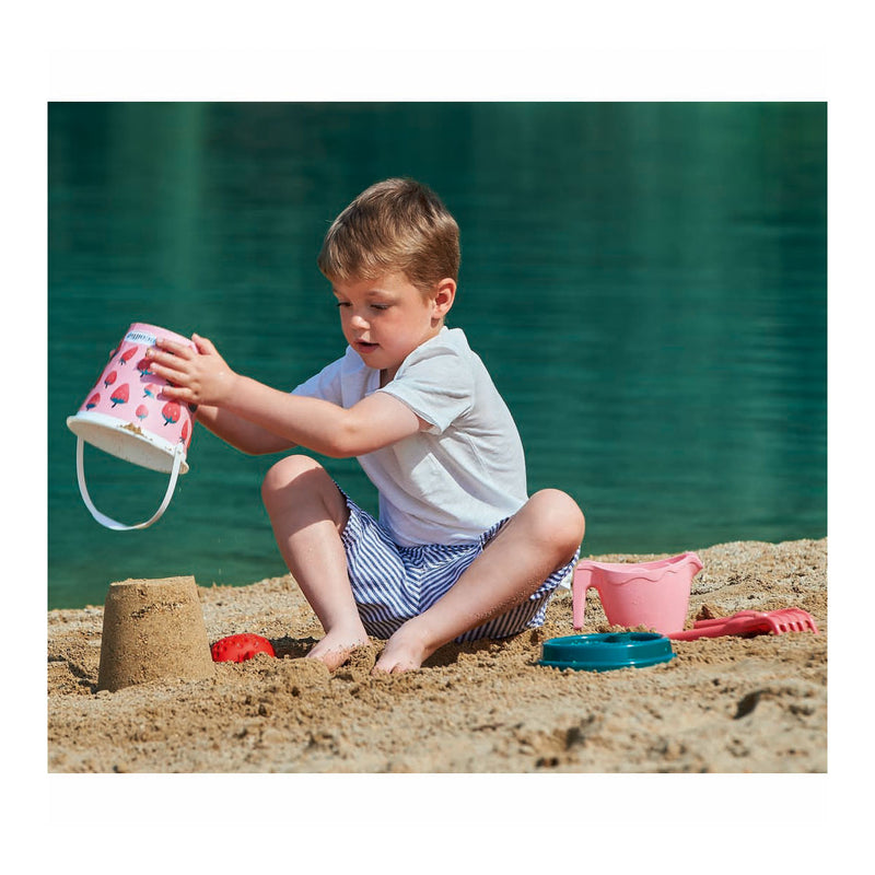 Load image into Gallery viewer, Ecoiffier strandset aardbei, 6dlg.
