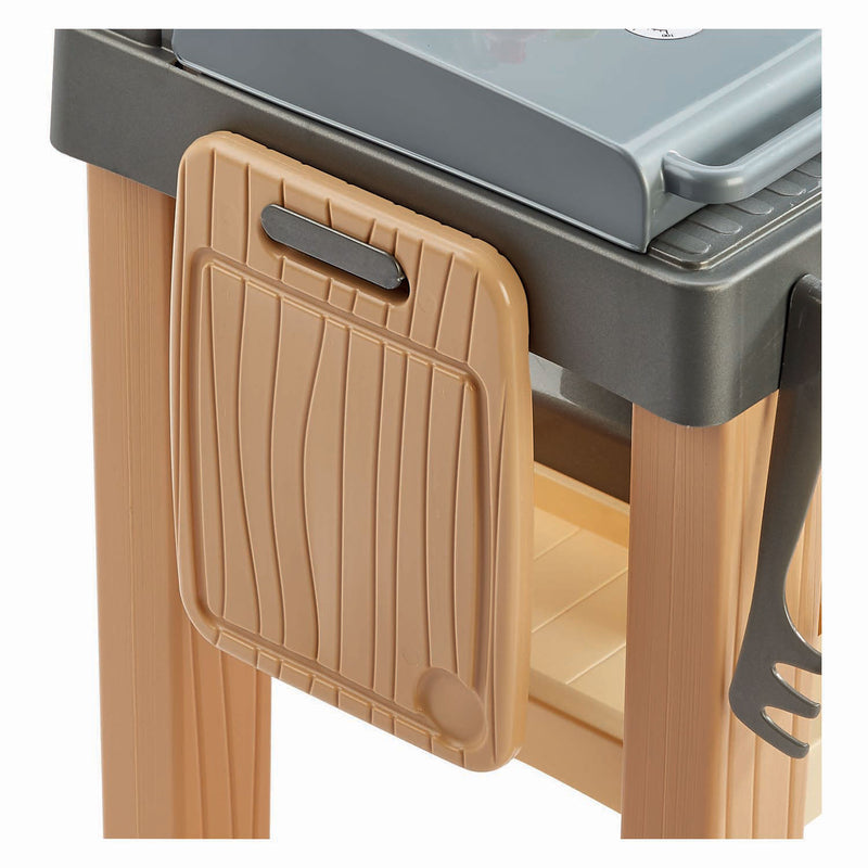 Afbeelding laden in galerijviewer, Écoiffier ecoiffier zomer keuken met barbecue en pizzaoven - 27dlg.
