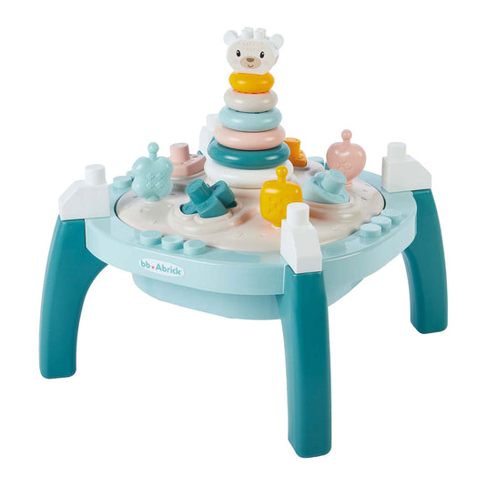 Ecoiffier bb abrick baby mijn eerste activiteitentafel - 21dlg.