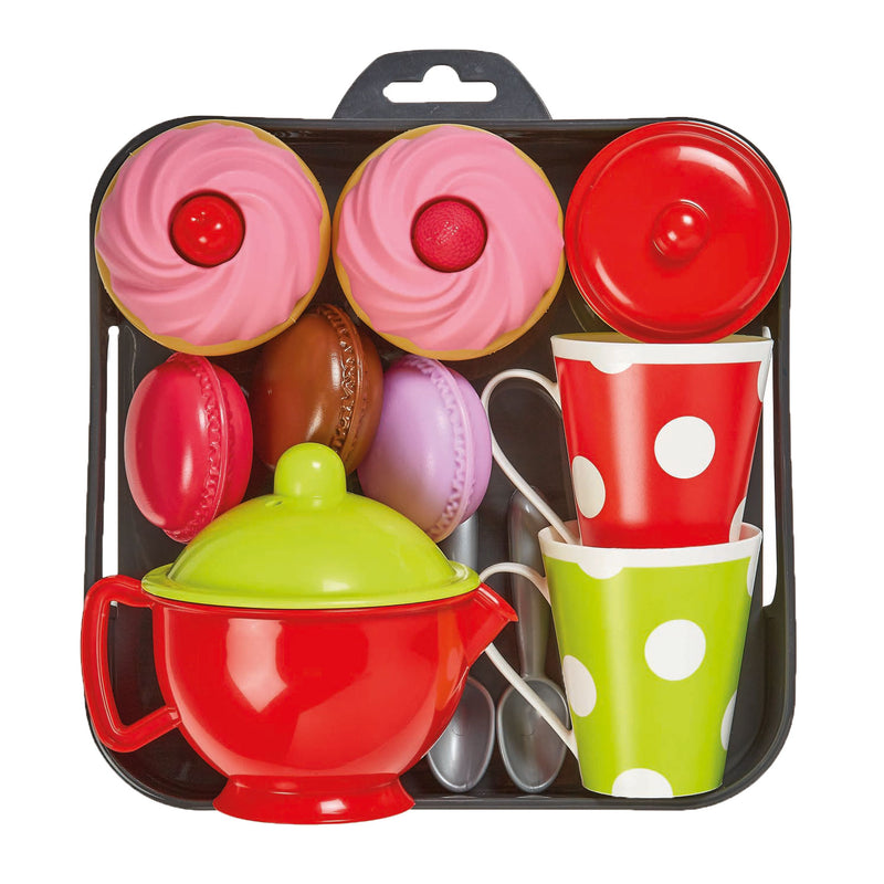 Afbeelding laden in galerijviewer, Écoiffier ecoiffier 100% chef cupcakes op dienlad speelset - 12dlg.
