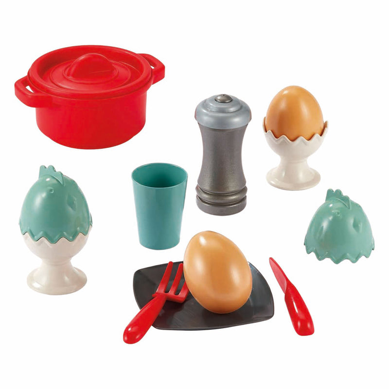 Load image into Gallery viewer, Ecoiffier 100% chef servies in opbergbox - 70dlg.
