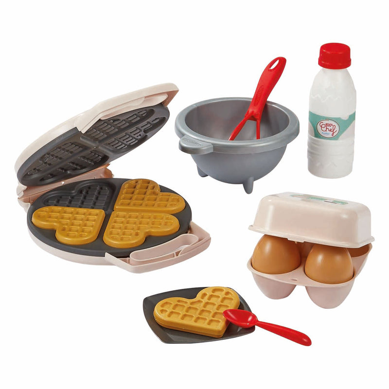 Load image into Gallery viewer, Ecoiffier 100% chef wafelijzer - 19dlg.
