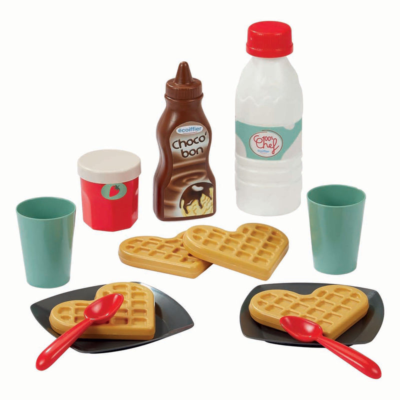 Load image into Gallery viewer, Ecoiffier 100% chef wafelijzer - 19dlg.
