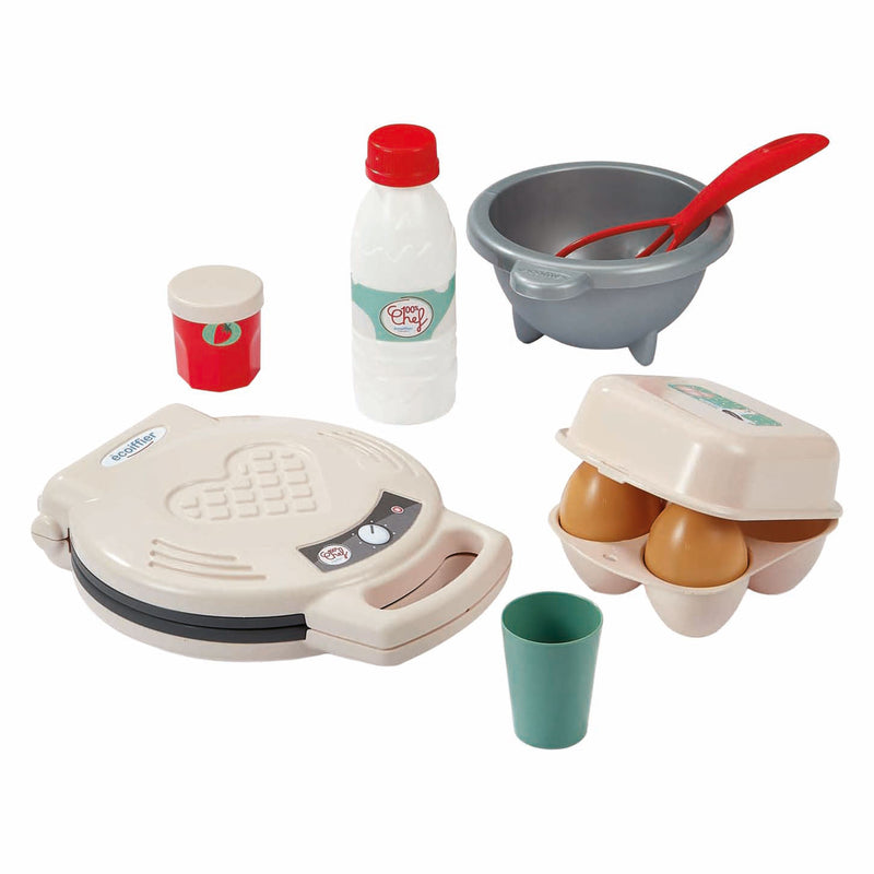 Load image into Gallery viewer, Ecoiffier 100% chef wafelijzer - 19dlg.
