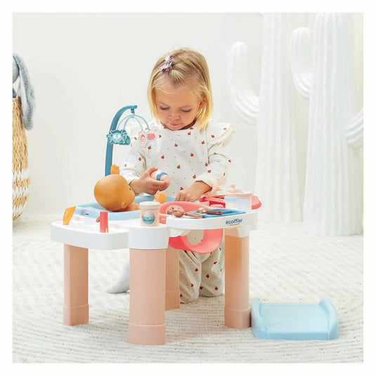 Ecoiffier ecoffier verzorgingsset - 13dlg.