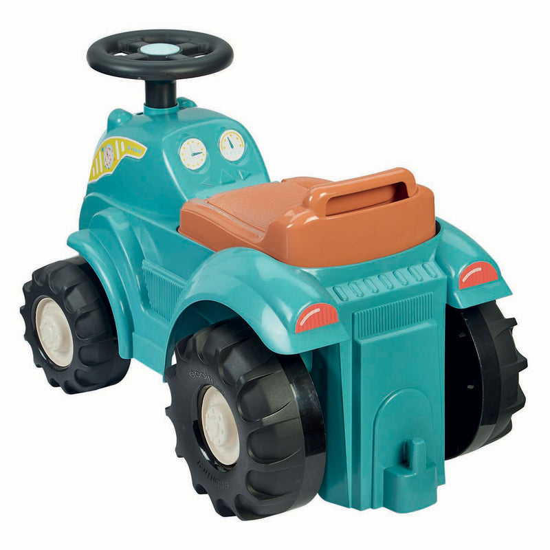 Load image into Gallery viewer, Ecoiffier bb abrick bestuurbare tractor
