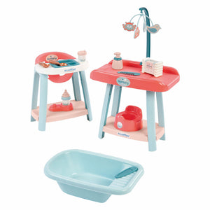 Ecoiffier nursery babykamerset 3-in-1