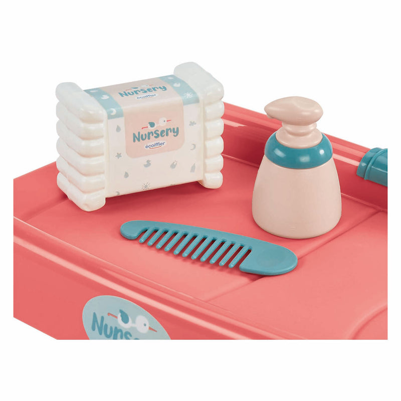 Afbeelding laden in galerijviewer, Écoiffier ecoiffier nursery babykamerset 3-in-1
