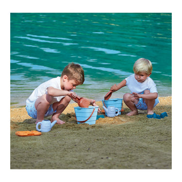 Ecoiffier zandkasteel emmer - 16cm 6dlg.