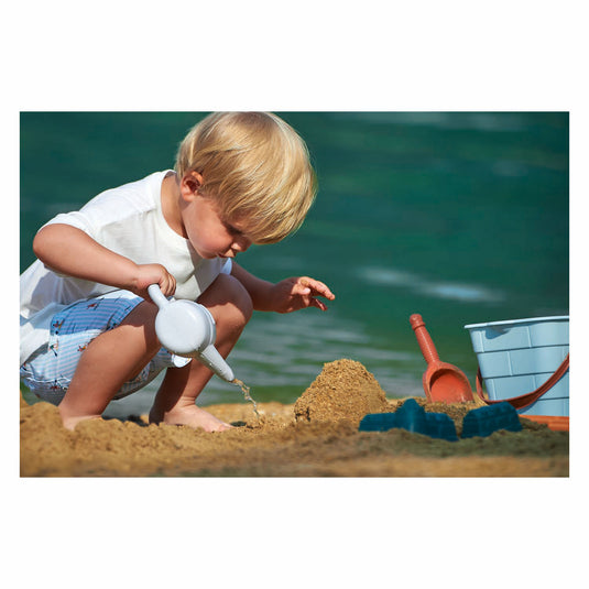 Ecoiffier zandkasteel emmer - 16cm 6dlg.