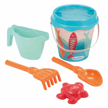 Ecoiffier zandemmer sardine - 17cm 6dlg.