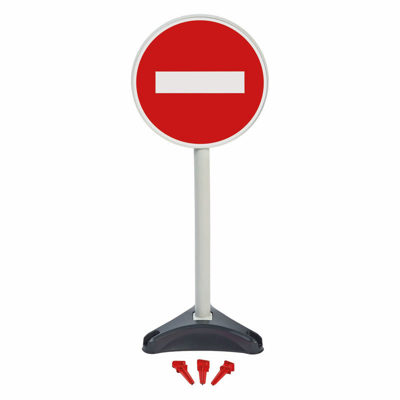 Load image into Gallery viewer, Ecoiffier 3 verkeersborden
