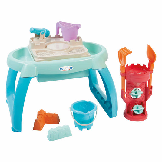 Ecoiffier summer zand en watertafel