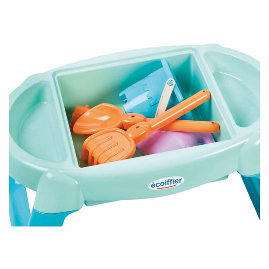 Ecoiffier summer zand en watertafel