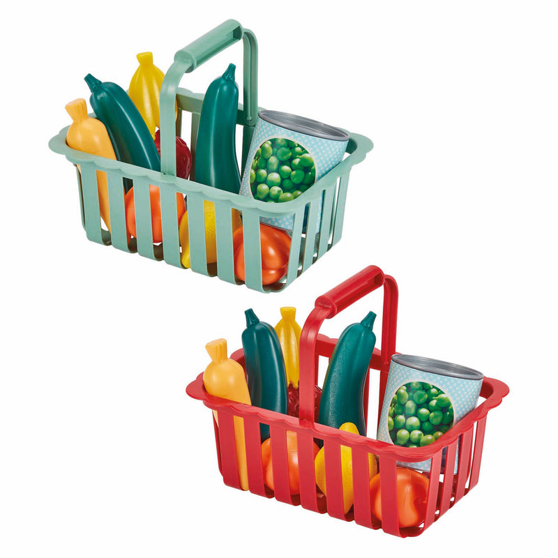 Load image into Gallery viewer, Ecoiffier groente- en fruitmand - 21,5cm
